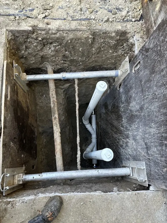 Experienced plumber completing Gas Line Repair work in La Verkin
